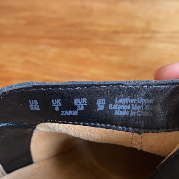 Naturalizer Zarie Bootie in Black leather - Picture 12 of 13